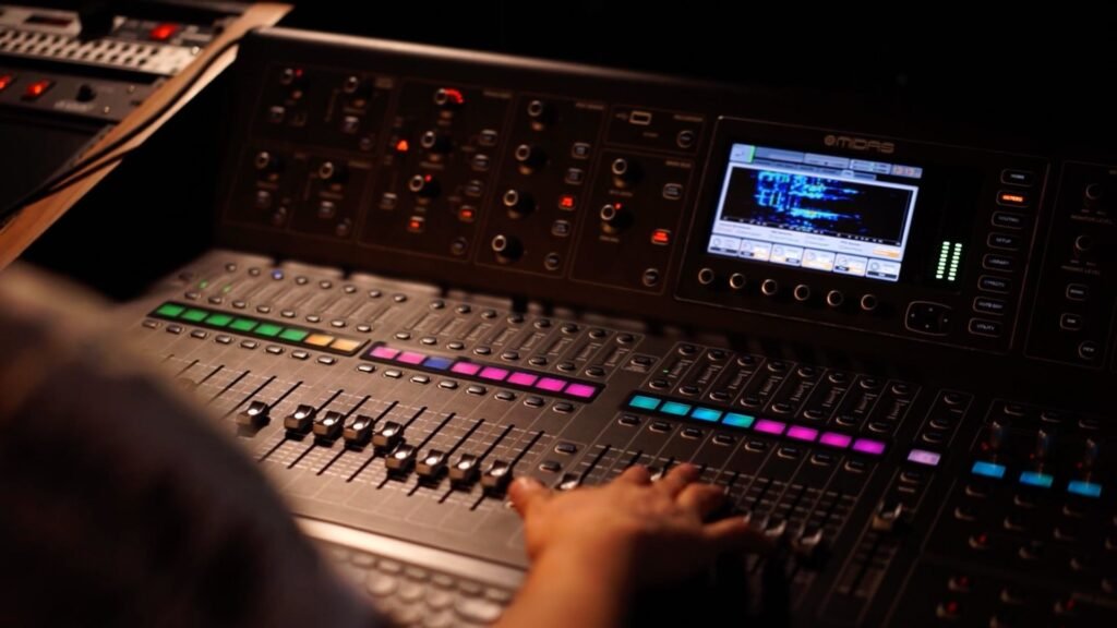 noise-free audio