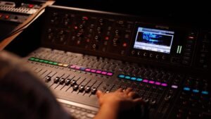 noise-free audio
