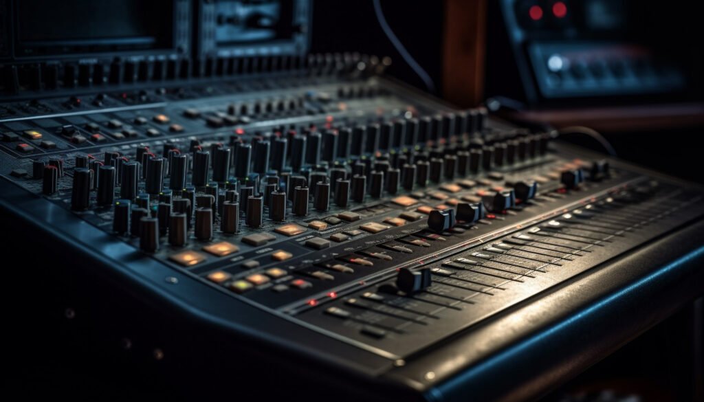 Audio Post Production